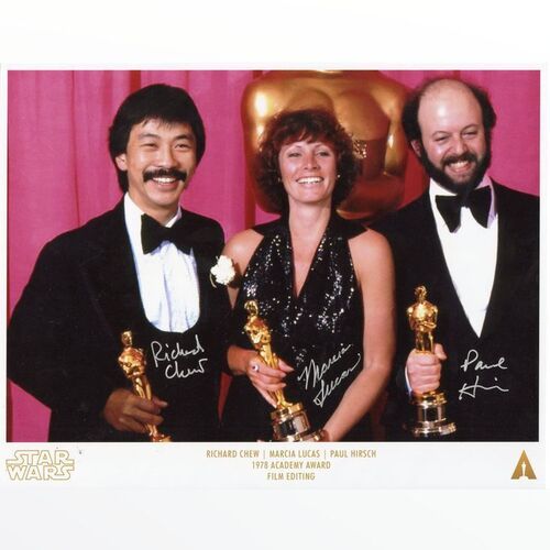 Lot #1302 - Entertainment Memorabilia Live Auction - Editor-Autographed Academy Awards&Atilde;&fnof;&acirc;&euro;&scaron;&Atilde;&sbquo;&Acirc;&reg; Photo ### STAR WARS: A NEW HOPE (1977)