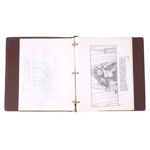 Lot #1314 - Lorne Peterson Collection: Imperial Walker Sequence Storyboard Binder ### STAR WARS: THE EMPIRE STRIKES BACK (1980)