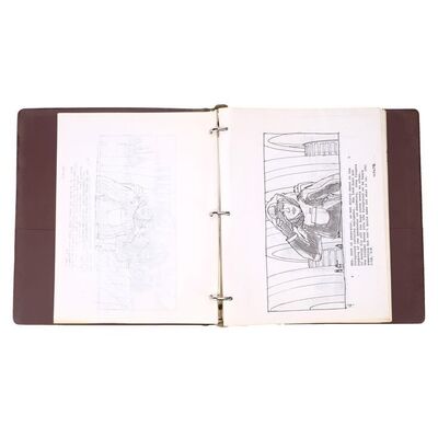 Lot #1314 - Lorne Peterson Collection: Imperial Walker Sequence Storyboard Binder ### STAR WARS: THE EMPIRE STRIKES BACK (1980)