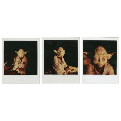 Lot #1315 - Set of Three Yoda Puppet Production Reference Photographs ### STAR WARS: THE EMPIRE STRIKES BACK (1980)