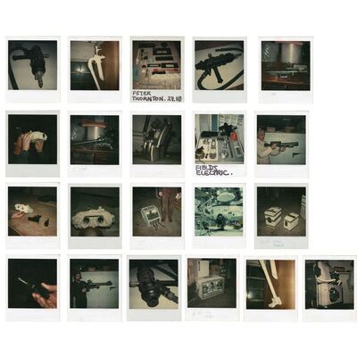 Lot #1316 - Set of 21 Hoth Prop Production Photographs ### STAR WARS: THE EMPIRE STRIKES BACK (1980)