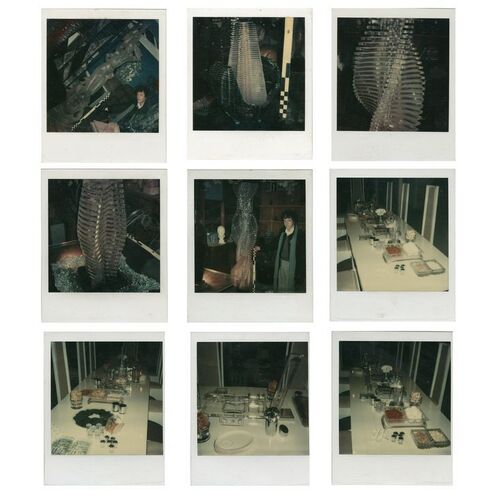Lot #1317 - Set of Nine Cloud City Set Production Photographs ### STAR WARS: THE EMPIRE STRIKES BACK (1980)