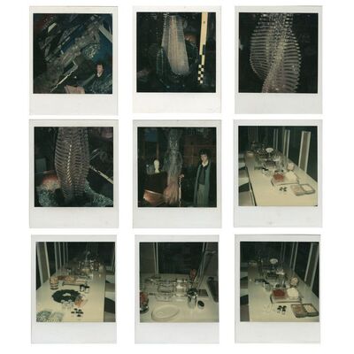 Lot #1317 - Set of Nine Cloud City Set Production Photographs ### STAR WARS: THE EMPIRE STRIKES BACK (1980)
