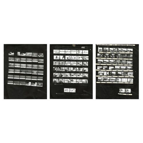 Lot #1320 - Set of Three AT-AT Reference and Shipment Contact Sheets ### STAR WARS: THE EMPIRE STRIKES BACK (1980)