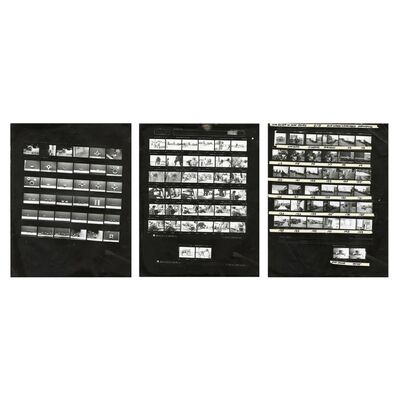 Lot #1320 - Set of Three AT-AT Reference and Shipment Contact Sheets ### STAR WARS: THE EMPIRE STRIKES BACK (1980)