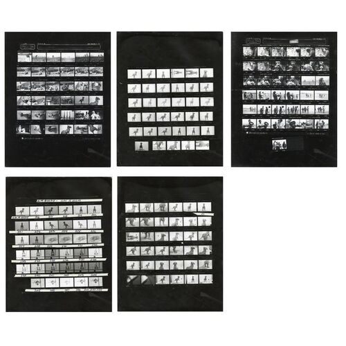 Lot #1321 - Set of Five Tauntaun Contact Sheets ### STAR WARS: THE EMPIRE STRIKES BACK (1980)
