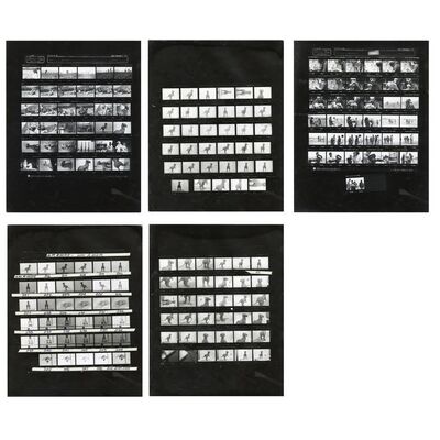 Lot #1321 - Set of Five Tauntaun Contact Sheets ### STAR WARS: THE EMPIRE STRIKES BACK (1980)