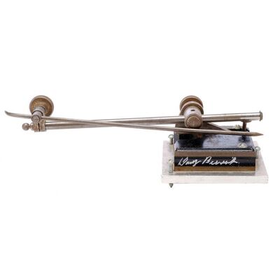 Lot #1322 - Doug Beswick-Autographed Medium Stop-Motion Surface Gauge ### VARIOUS PRODUCTIONS