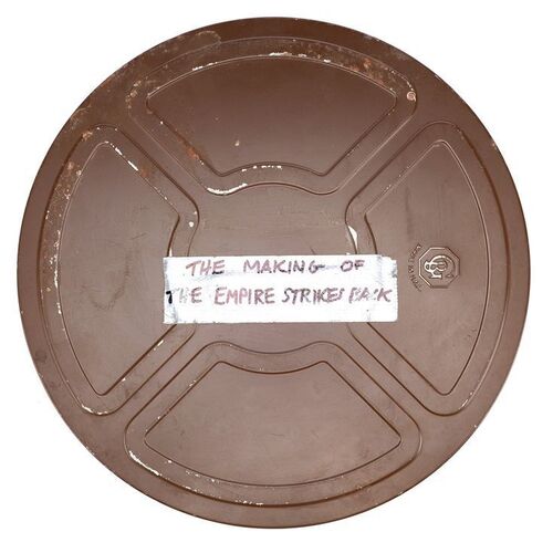Lot #1323 - 16mm Film Print of SPFX: The Making of ESB Documentary ### STAR WARS: THE EMPIRE STRIKES BACK (1980)