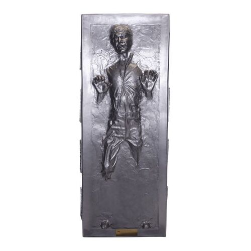 Lot #1326 - Illusive Concepts Replica Han Solo (Harrison Ford) in Carbonite ### STAR WARS: THE EMPIRE STRIKES BACK (1980)
