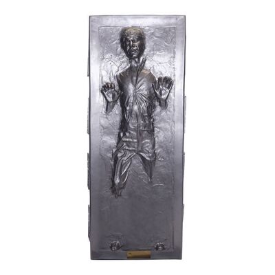 Lot #1326 - Illusive Concepts Replica Han Solo (Harrison Ford) in Carbonite ### STAR WARS: THE EMPIRE STRIKES BACK (1980)