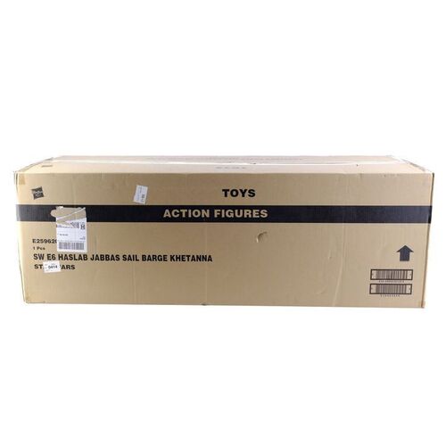 Lot #1338 - Charles Lippincott Collection: Haslab Jabba's Sail Barge (Khetanna) Toy - Sealed ### STAR WARS: RETURN OF THE JEDI (1983)