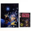 Lot #1339: MARVEL COMICS - William Plumb Collection: Hand-Painted Star Wars Monthly No. 166 Cover Artwork