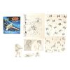 Lot #1341 - William Plumb Collection: Set of Hand-Drawn Luke Skywalker's Activity Book Character and Vehicle Sketches ### STAR WARS: A NEW HOPE (1977)