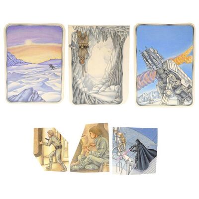 Lot #1345 - William Plumb Collection: Hand-Drawn Pop-Up Book Production Artwork ### STAR WARS: THE EMPIRE STRIKES BACK (1980)