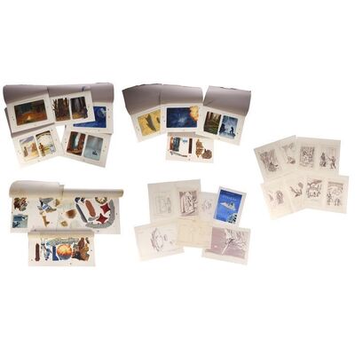 Lot #1346 - William Plumb Collection: Hand-Drawn Pop-Up Book Production Artwork ### STAR WARS: RETURN OF THE JEDI (1983)