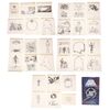 Lot #1356 - William Plumb Collection: Hand-Drawn Word Puzzles Book Illustrations ### STAR WARS: ORIGINAL TRILOGY (1977-1983)