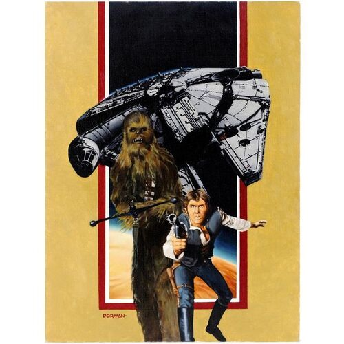 Lot #1357 - William Plumb Collection: 1978 Hand-Painted Dave Dorman Han and Chewy Portfolio Painting ### STAR WARS: VARIOUS PRODUCTIONS