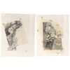 Lot #1361 - William Plumb Collection: Pair of Hand-Drawn Poster Prelims ### EWOKS: THE BATTLE FOR ENDOR (1985)