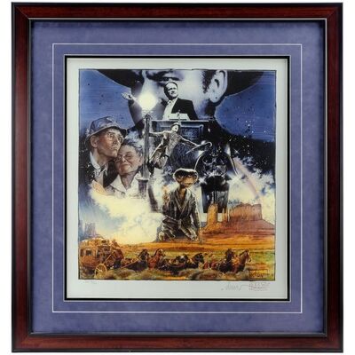 Lot #1365 - William Plumb Collection: Framed Limited-Edition Drew Struzan "America's Movies for the World's Athletes" Poster Artwork Print ### 1984 SUMMER OLYMPICS