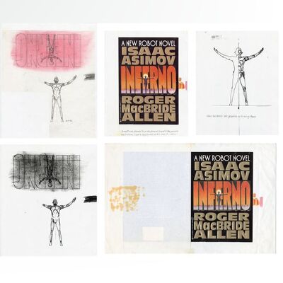 Lot #1366 - William Plumb Collection: Hand-Drawn Ralph McQuarrie Concept Sketches ### ISAAC ASIMOV'S INFERNO