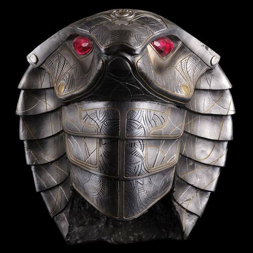 Lot #1376 - Light-Up Jaffa Serpent Guard Helmet ### STARGATE SG-1 (TV SERIES, 1997-2007)
