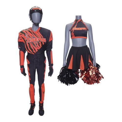 Lot #1378 - Tigers Jump Ball Player and Cheerleader Costumes ### STARSHIP TROOPERS (1997)
