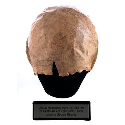Lot #1386 - Mole Man Head Appliance ### SUPERMAN AND THE MOLE MEN (1951)