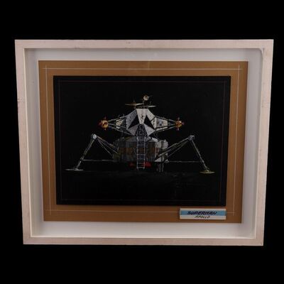 Lot #1388 - Framed Hand-Drawn Harry Lange Apollo Module Concept Artwork ### SUPERMAN II (1980)