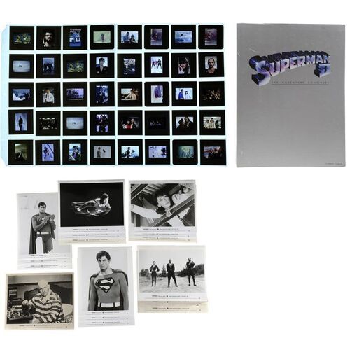 Lot #1389 - Collection of 321 Promotional Slides, Photographs, and Press Ephemera ### SUPERMAN II (1980)