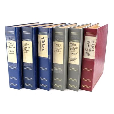 Lot #1393 - Set of Six Continuity Photo Binders ### TALES FROM THE CRYPT (1989-1996)