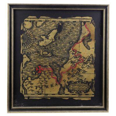 Lot #1396 - Vincent Prather's (Phil Fondacaro) Framed Treasure Map ### TALES FROM THE CRYPT PRESENTS: BORDELLO OF BLOOD (1996)