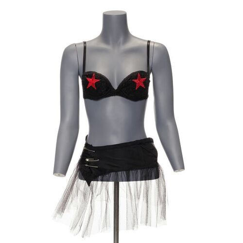 Lot #1400 - Tank Girl's (Lori Petty) Bra and Skirt ### TANK GIRL (1995)