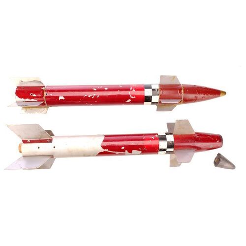 Lot #1402 - Pair of Missiles ### TANK GIRL (1995)