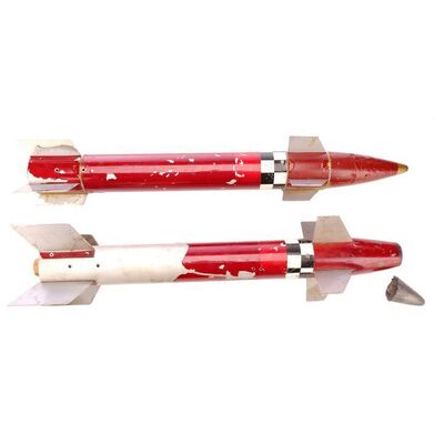 Lot #1402 - Pair of Missiles ### TANK GIRL (1995)