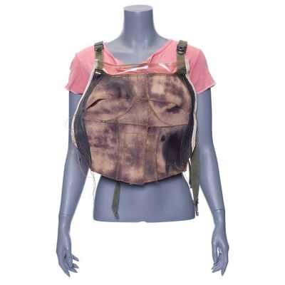 Lot #1405 - Tank Girl's (Lori Petty) "Blow Off" Costume Components with Screen-Matched Apron ### TANK GIRL (1995)
