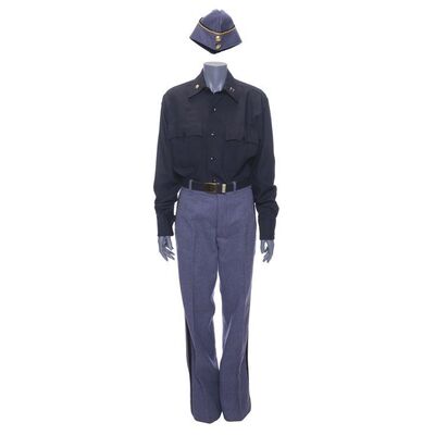 Lot #1411 - Brian Moreland's (Timothy Hutton) Bunker Hill Costume ### TAPS (1981)
