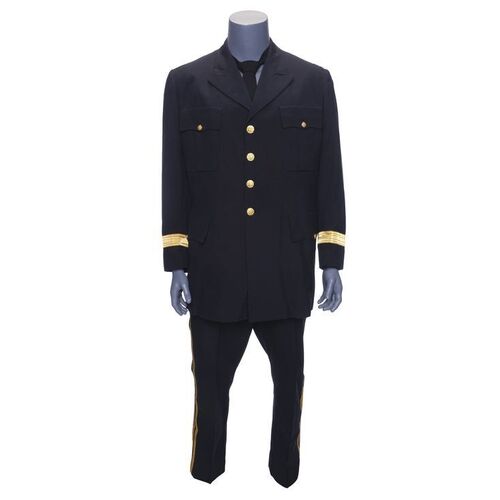 Lot #1412: TAPS (1981) - General Harlan Bache's (George C. Scott) Military Dress Uniform