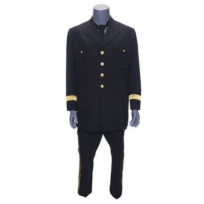Lot #1412: TAPS (1981) - General Harlan Bache's (George C. Scott) Military Dress Uniform
