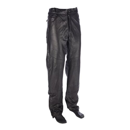 Lot #1415 - The Terminator's (Arnold Schwarzenegger) Faux Leather Trousers ### TERMINATOR 2: JUDGMENT DAY (1991)