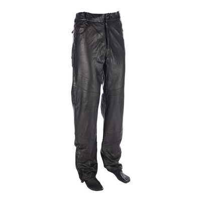 Lot #1415 - The Terminator's (Arnold Schwarzenegger) Faux Leather Trousers ### TERMINATOR 2: JUDGMENT DAY (1991)