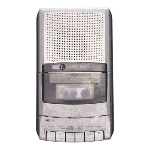Lot #1418 - John Connor's (Christian Bale) Screen-Matched Tape Recorder with Sarah Connor (Linda Hamilton) Recordings ### TERMINATOR SALVATION (2009)
