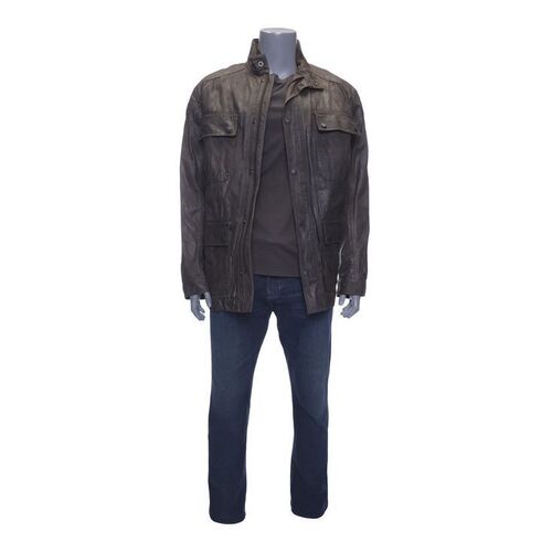 Lot #1423 - T-800's Pre Battle Costume ### TERMINATOR: DARK FATE (2019)