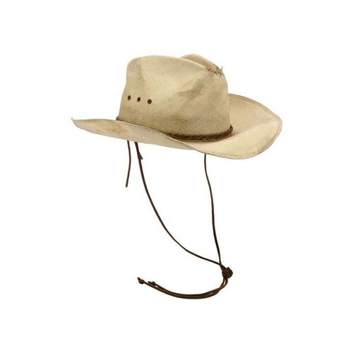 Lot #1427 - Louise's (Susan Sarandon) Screen-Matched Straw Cowboy Hat ### THELMA & LOUISE (1991)