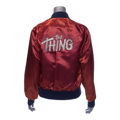 Lot #1428 - Makeup FX Production Crew Jacket ### THING, THE (1982)