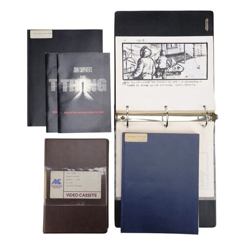 Lot #1429 - Set of Production Ephemera ### THING, THE (1982)