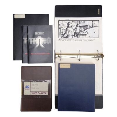 Lot #1429 - Set of Production Ephemera ### THING, THE (1982)