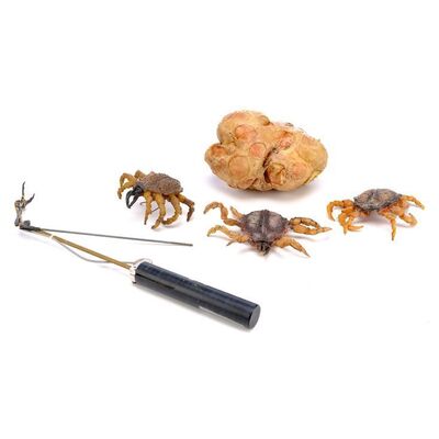 Lot #1430 - Set of Tick Puppets ### TICKS (1993)