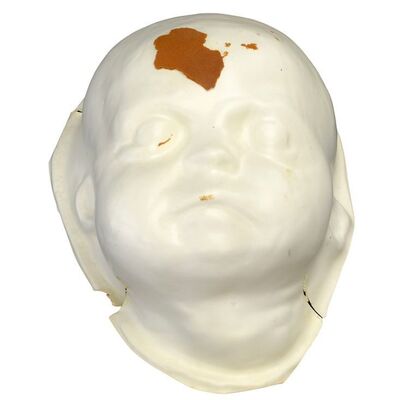 Lot #1432 - Stuart Ziff Collection: Kuato's (Marshall Bell) Vacuum-Formed Face ### TOTAL RECALL (1990)