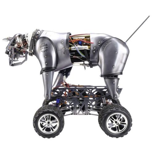 Lot #1433 - Cade Yaeger's (Mark Walhberg) Guard-Dawg ### TRANSFORMERS: AGE OF EXTINCTION (2014)